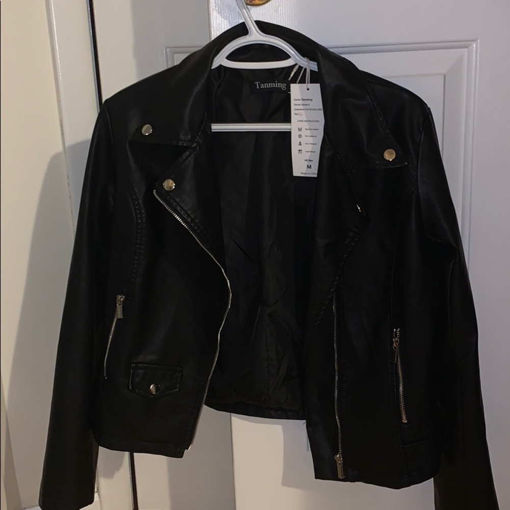 Pleather Jacket